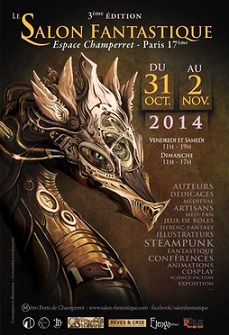 Le Chaudron de Morrigann: Affiche Salon Fantastique 2014