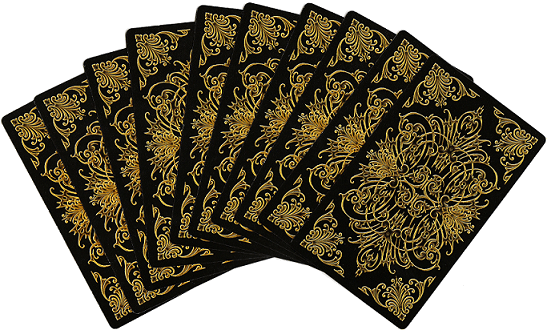 Eventail dos de cartes Madame Endora's Fortune Cards