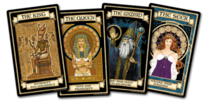 Le Chaudron de Morrigann: Madame Endora's Fortune Cards - Eventail Cour Royale 1