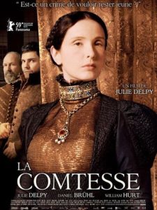 Le Chaudron de Morrigann: "La Comtesse", Julie Delpy (affiche)
