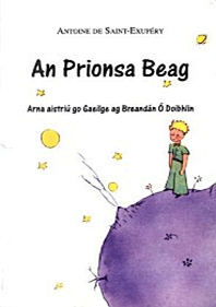 Le Chaudron de Morrigann: "Le Petit Prince" en gaélique irlandais