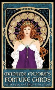 Madame Endoras Fortune Cards, deck