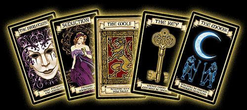 Eventail Madame Endora"s Fortune Cards