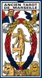 Le Chaudron de Morrigann: Tarot de Marseille, jeu