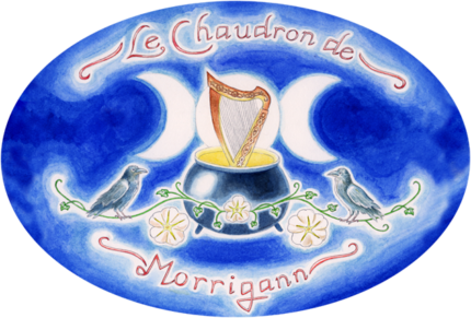 Le Chaudron de Morrigann, entête