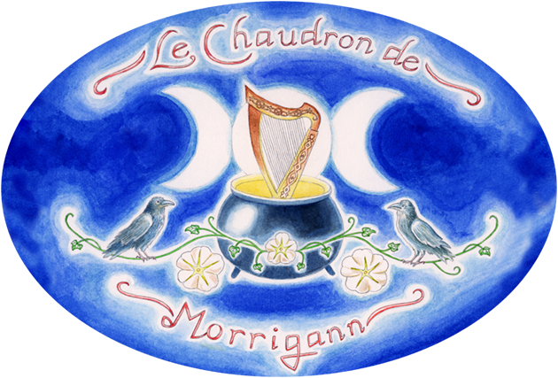 Le Chaudron de Morrigann, entête