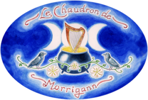 Le Chaudron de Morrigann: Logo