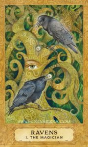 Le Chaudron de Morrigann: Chrysalis Tarot (I. The Magician)