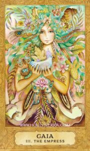 Le Chaudron de Morrigann: Chrysalis Tarot (III. The Empress)