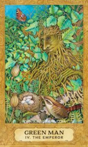 Le Chaudron de Morrigann: Chrysalis Tarot (IV. The Emperor)