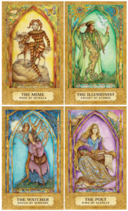 Le Chaudron de Morrigann: Chrysalis Tarot (The Troupe)