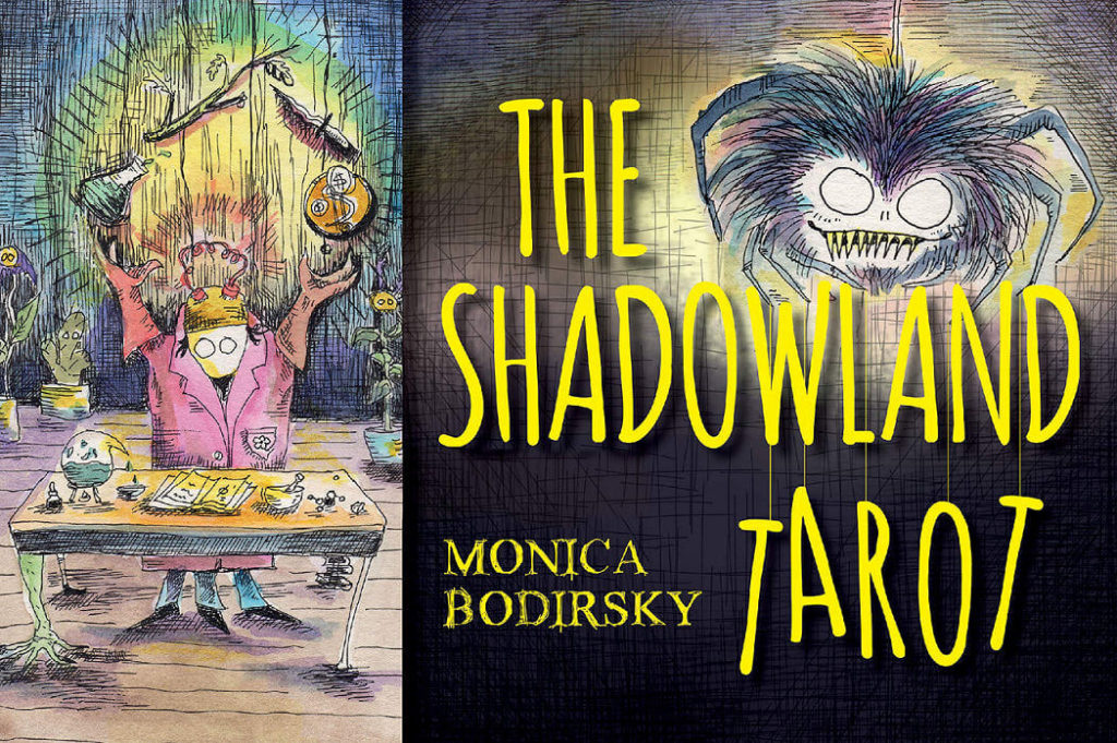 Le Chaudron de Morrigann: The Shadowland Tarot (Monica Bodirsky)