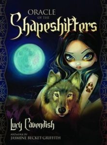 Le Chaudron de Morrigann: Oracle of the Shapeshifters (Lucy Cavendish, Jasmine Becket-Griffith)