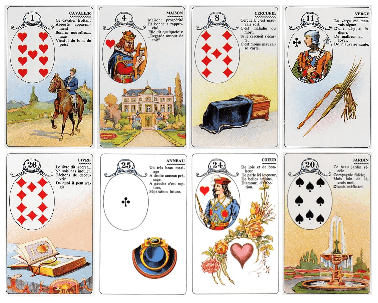Le Chaudron de Morrigann: Le Petit Lenormand (Carta Mundi)