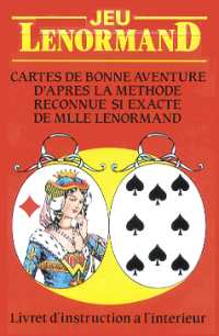 Le Chaudron de Morrigann: Petit Lenormand (éd. Carta Mundi), jeu