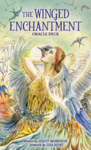 Le Chaudron de Morrigann: The Winged Enchantment Oracle Deck (Lesley Morrison, Lisa Hunt)