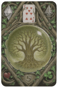 Le Chaudron de Morrigann: The Enchanted Lenormand - (5) Tree (L'Arbre)