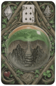 Le Chaudron de Morrigann: The Enchanted Lenormand - (36) The Crossing (Le Passage, la Traversée)