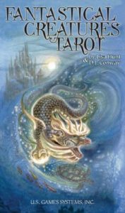 Le Chaudron de Morrigann: Fantastical Creatures Tarot (D.J. Conway, Lisa Hunt)