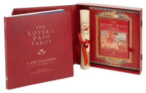 Le Chaudron de Morrigann: The Lover's Path Tarot set (Kris Waldherr)