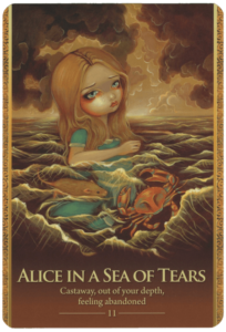 Le Chaudron de Morrigann: Oracle of the Shapeshifters (11. Alice in a Sea of Tears)