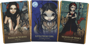 Le Chaudron de Morrigann: Oracle of the Shapeshifters ("Wolves")
