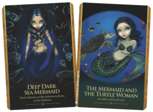 Le Chaudron de Morrigann: Oracle of the Shapeshifters ("Mermaids" 1)