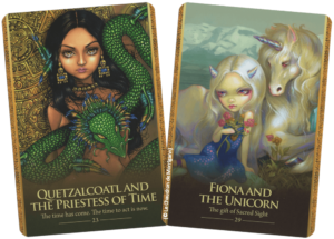 Le Chaudron de Morrigann: Oracle of the Shapeshifters ("Mythology")