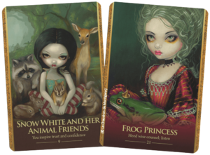 Le Chaudron de Morrigann: Oracle of the Shapeshifters ("Fairy Tales")