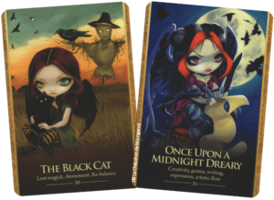 Le Chaudron de Morrigann: Oracle of the Shapeshifters ("Halloween")