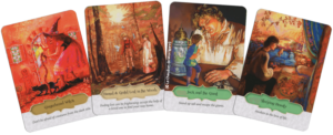 Le Chaudron de Morrigann: Inspirational Visions Oracle Cards (Classic Fairy-Tales)