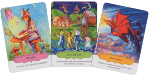 Le Chaudron de Morrigann: Inspirational Visions Oracle Cards (Fairy-tale common characters)