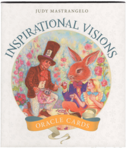 Le Chaudron de Morrigann: Inspirational Visions Oracle Cards (Booklet)