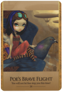 Le Chaudron de Morrigann: Oracle of the Shapeshifters (26. Poe's Brave Flight)
