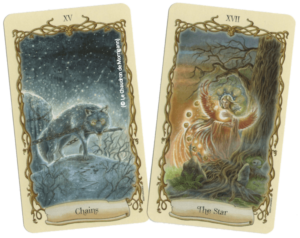 Le Chaudron de Morrigann: Fantastical Creatures Tarot - Major Arcana (2)