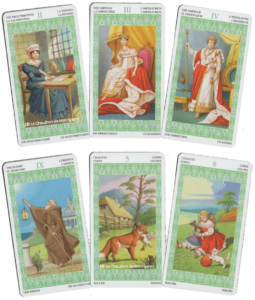 Le Chaudron de Morrigann: Le Tarot de Madame Lenormand - Echantillon 1