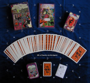 Le Chaudron de Morrigann: The Halloween Tarot (vue d'ensemble)