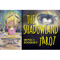 Le Chaudron de Morrigann: "The Shadowland Tarot", vignette centrée