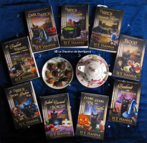 Le Chaudron de Morrigann: "Bewitched by Chocolate" (H.Y. Hanna) - Whole series