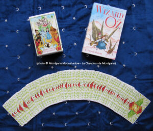 Le Chaudron de Morrigann: The Wizard of Oz (tarot & novel)