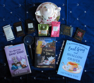 Le Chaudron de Morrigann: "Cozy mysteries" pour les amateurs de thé