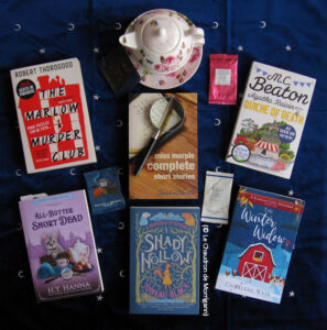 Le Chaudron de Morrigann: Quelques exemples de "cozy mysteries"