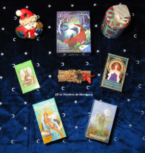 Le Chaudron de Morrigann: Quelques jeux divinatoires pour le Solstice d'Hiver