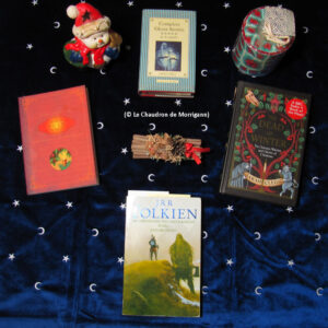 Le Chaudron de Morrigann: Quelques livres autour du Solstice d'Hiver